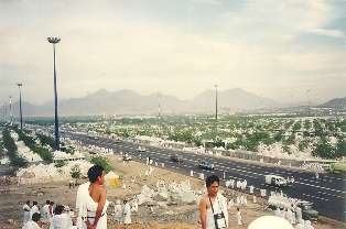 Suasana Arafah