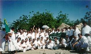 Sebagian jama'ah 1998